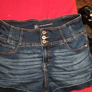 Jean shorts